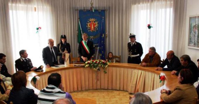CITTADINANZA ONORARIA A TOMMASO SCIASCIA